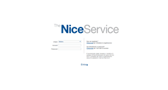 Desktop Screenshot of nice-service.com