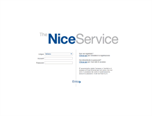 Tablet Screenshot of nice-service.com